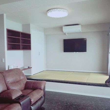 Ferienwohnung Tsuki No Michi Terrace Urasaki Exterior foto