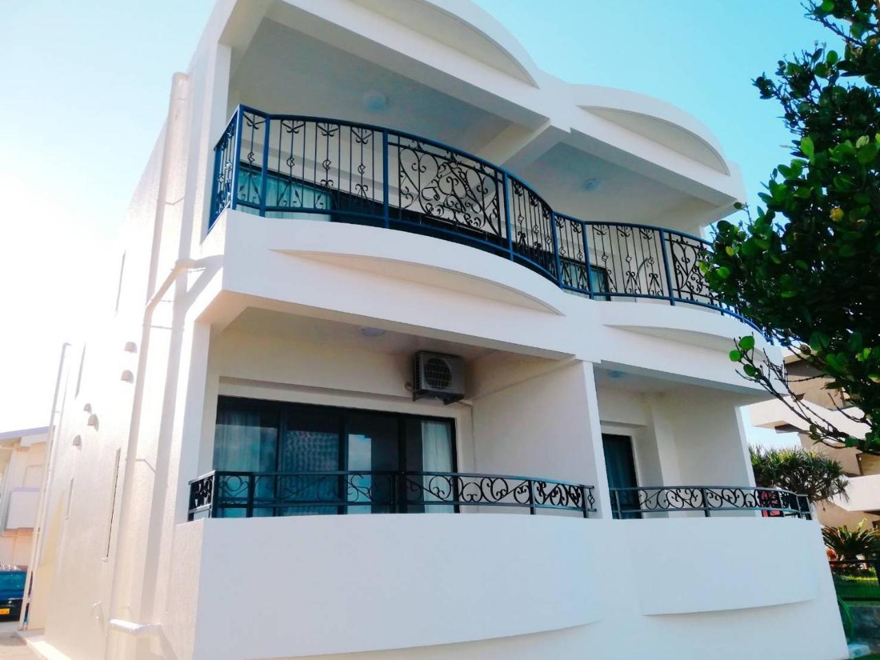 Ferienwohnung Tsuki No Michi Terrace Urasaki Exterior foto