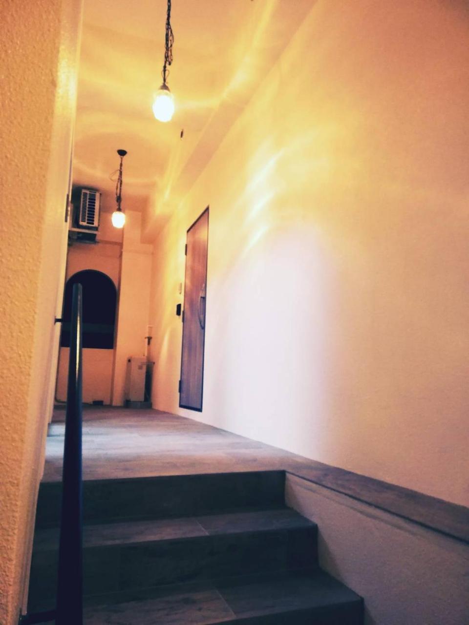 Ferienwohnung Tsuki No Michi Terrace Urasaki Exterior foto