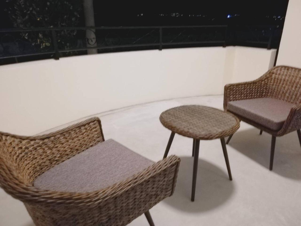Ferienwohnung Tsuki No Michi Terrace Urasaki Exterior foto