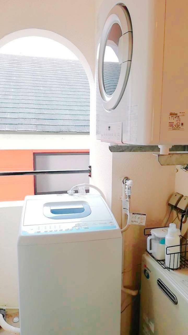 Ferienwohnung Tsuki No Michi Terrace Urasaki Exterior foto